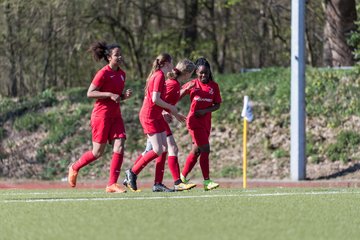 Bild 294 - wBJ Walddoerfer - Eimsbuettel : Ergebnis: 5:3